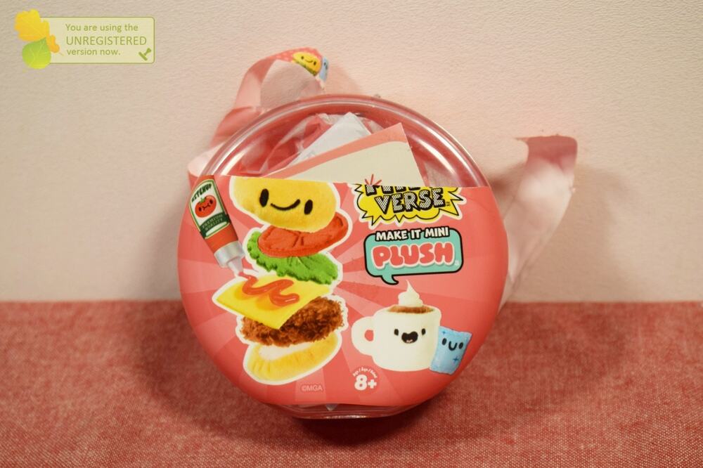MGA's Miniverse Make It Mini Plush